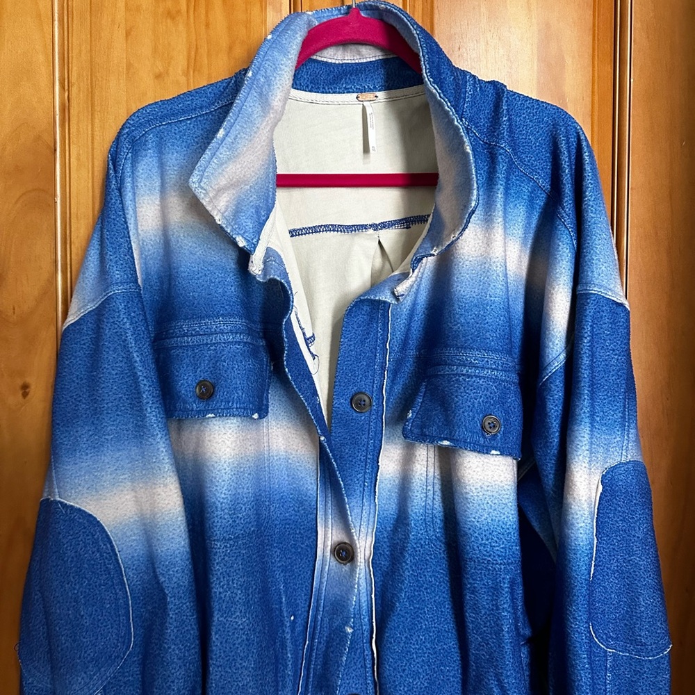 Free People Ruby Button Down Jacket - image 2